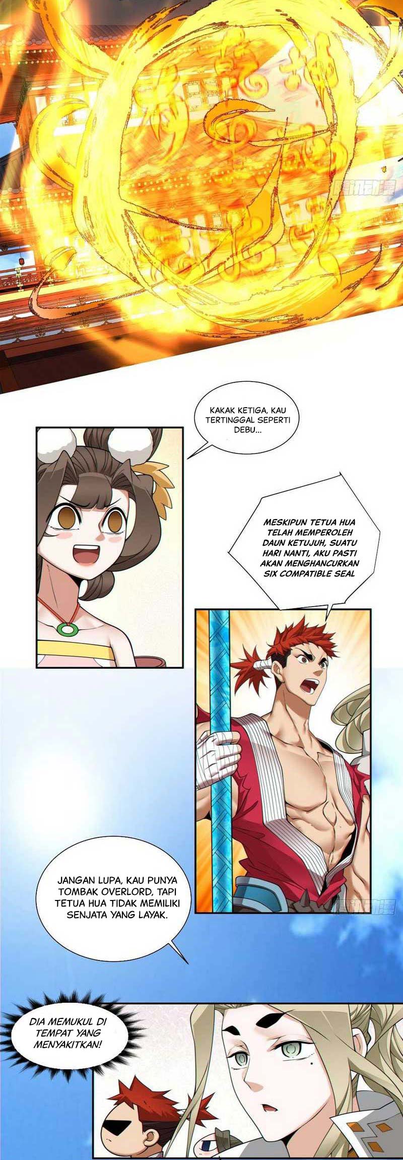 My Disciples Are All Big Villains Chapter 163 Gambar 25