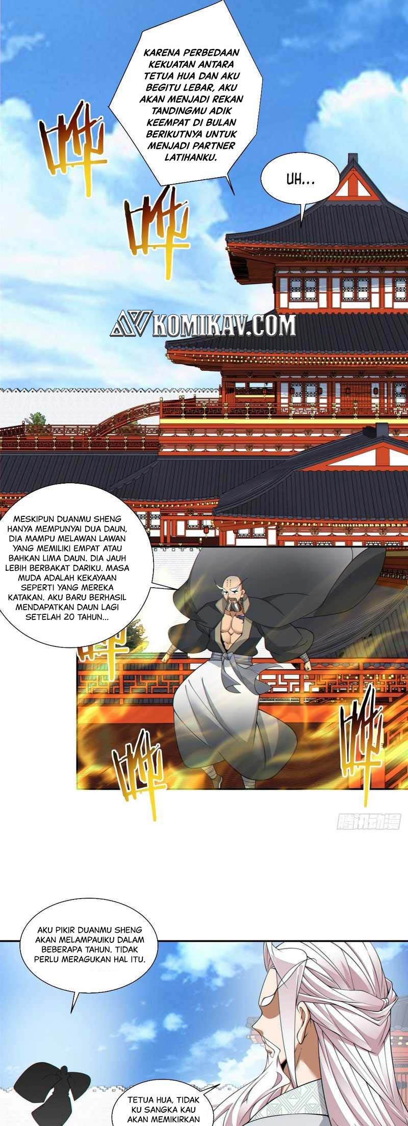 My Disciples Are All Big Villains Chapter 163 Gambar 26