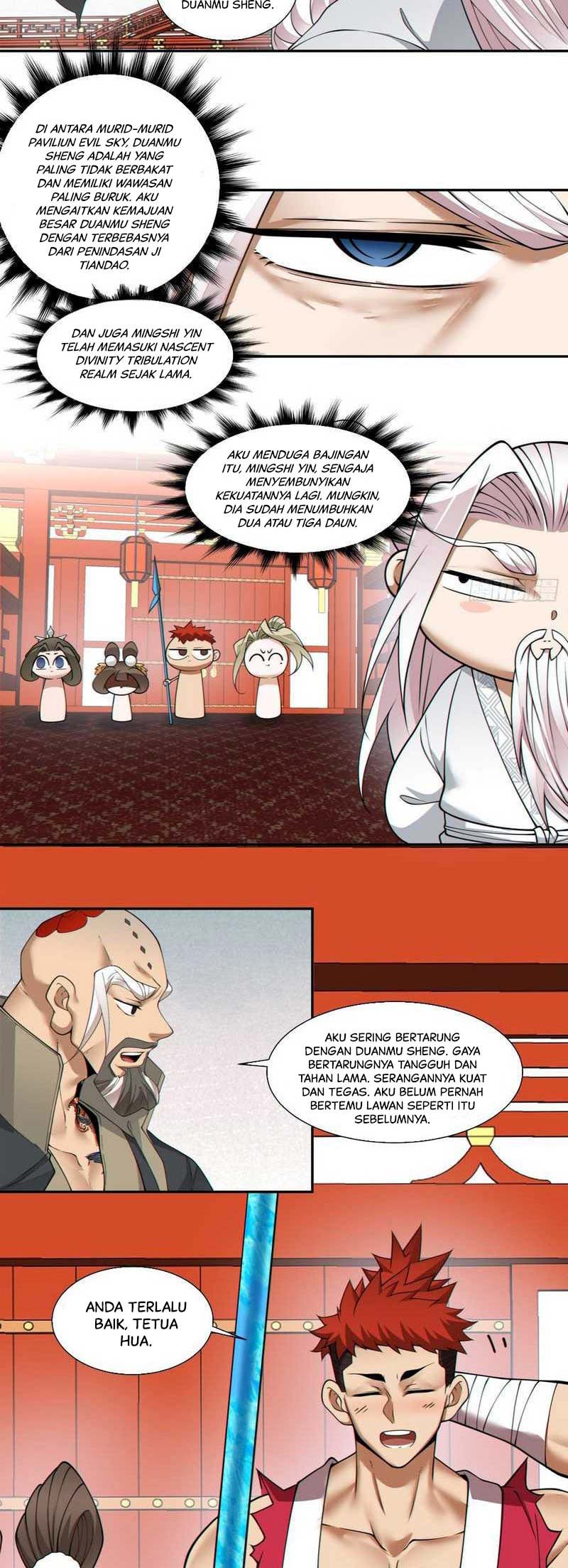 My Disciples Are All Big Villains Chapter 163 Gambar 27