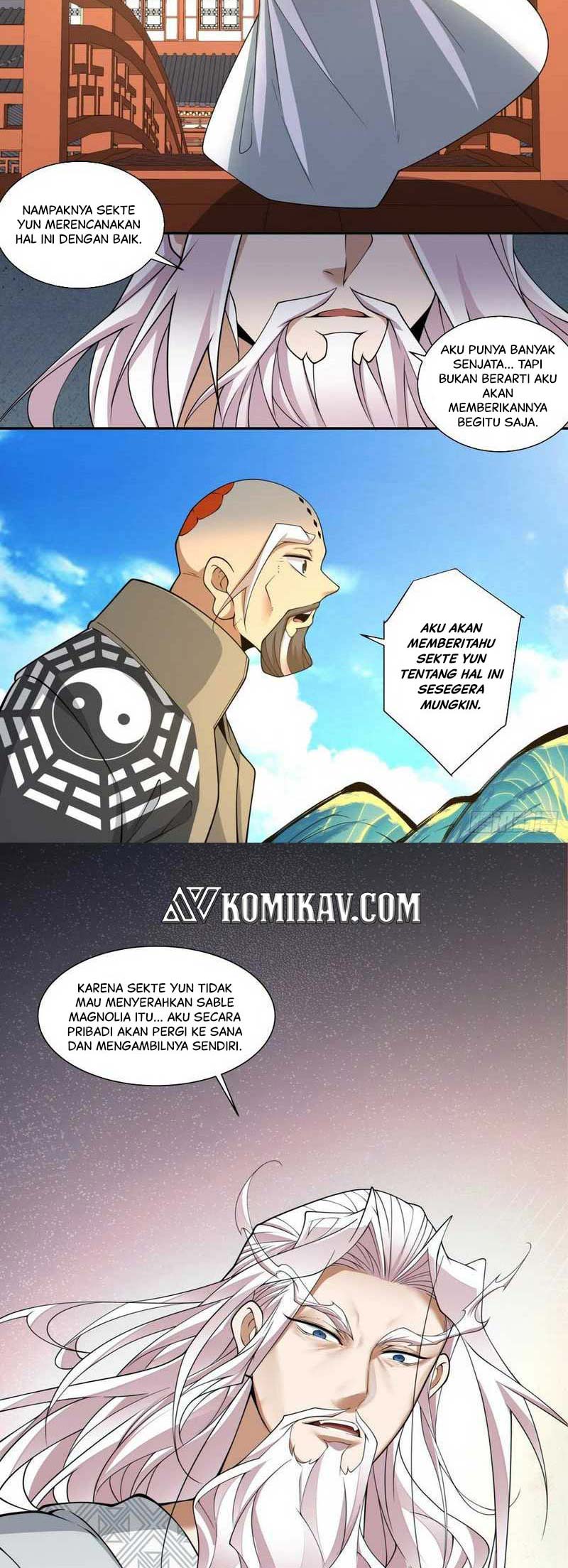 My Disciples Are All Big Villains Chapter 163 Gambar 32