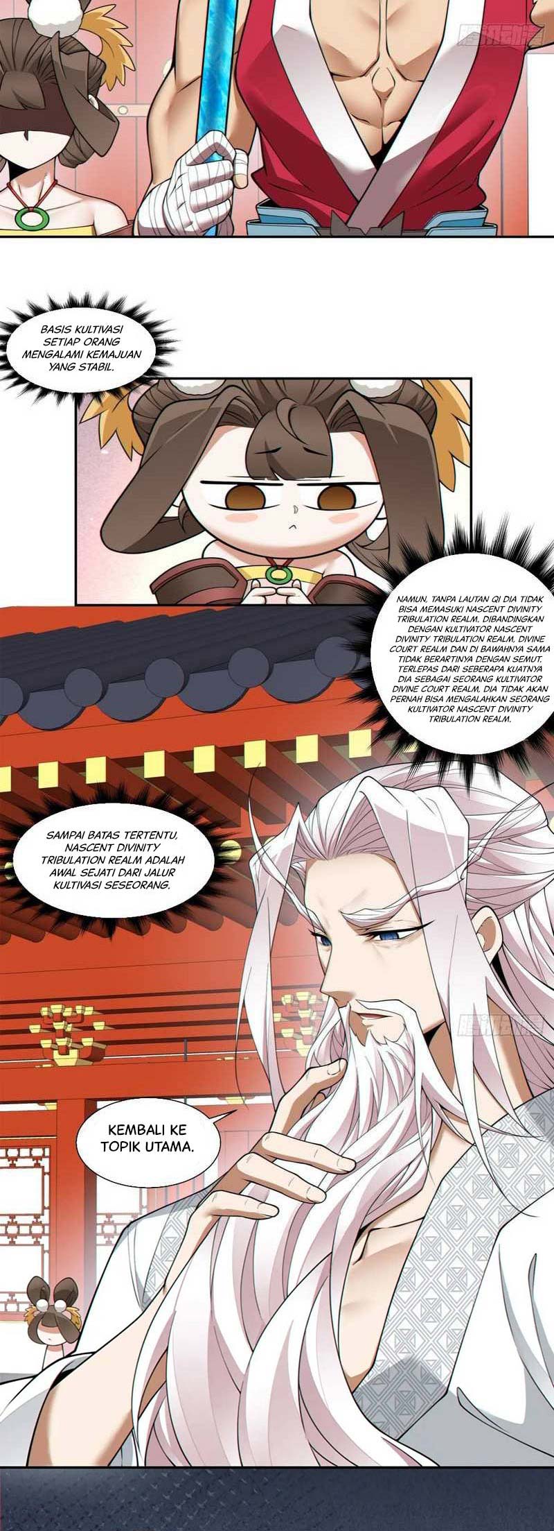 My Disciples Are All Big Villains Chapter 163 Gambar 28