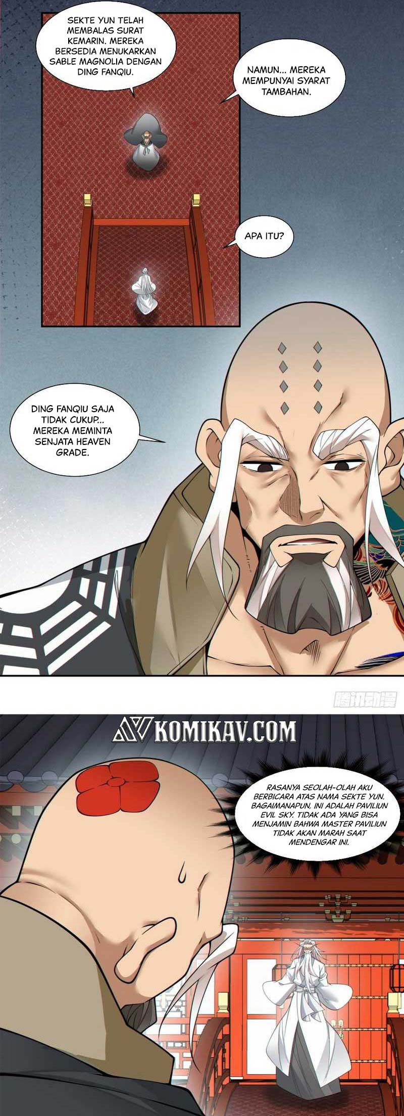 My Disciples Are All Big Villains Chapter 163 Gambar 29