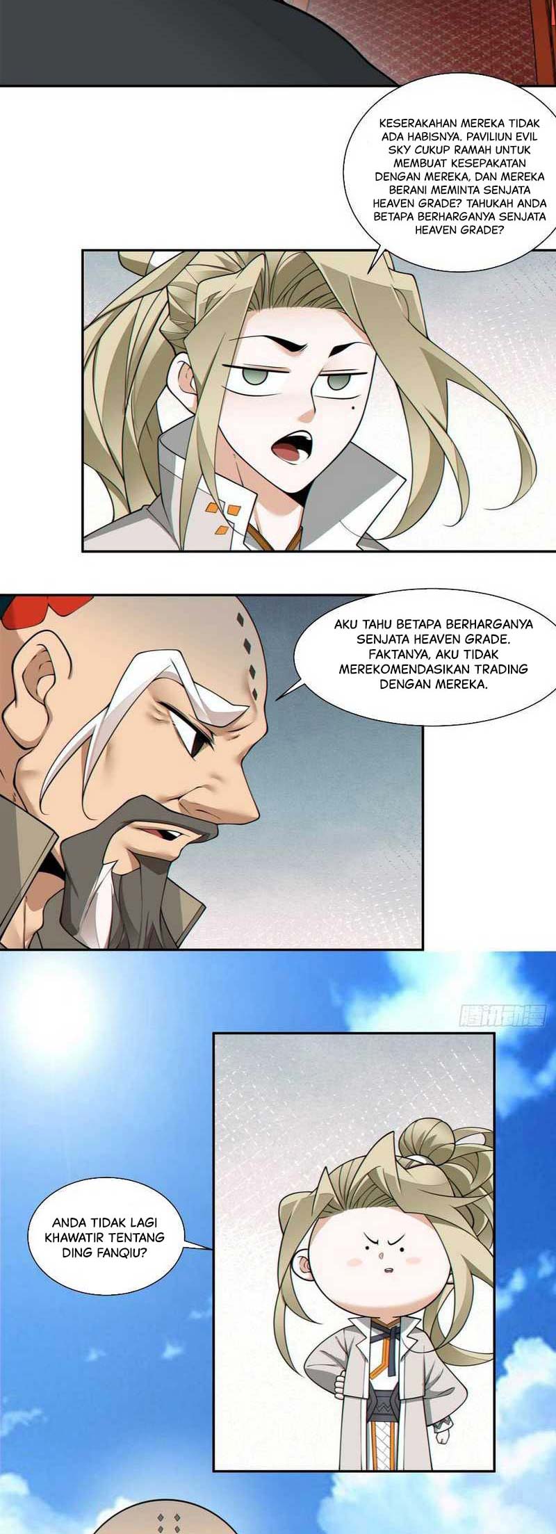 My Disciples Are All Big Villains Chapter 163 Gambar 30