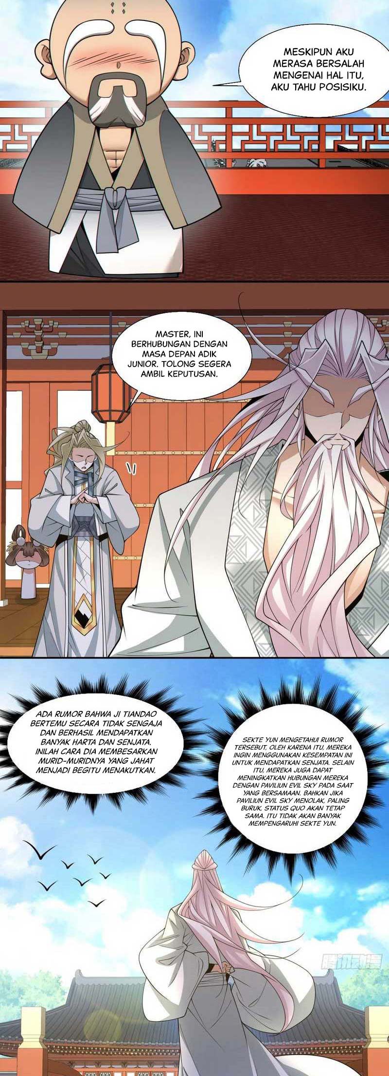 My Disciples Are All Big Villains Chapter 163 Gambar 31