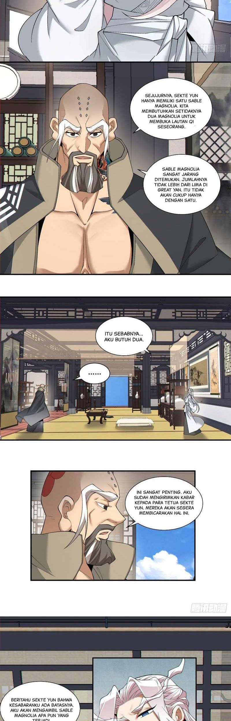 My Disciples Are All Big Villains Chapter 163 Gambar 12