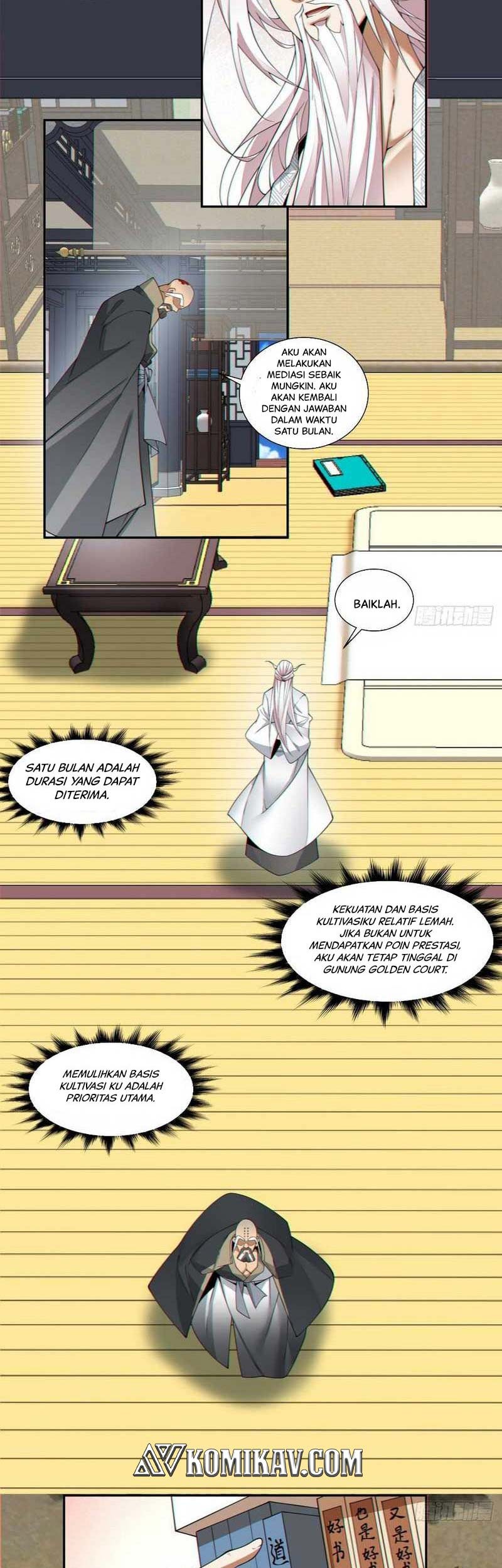 My Disciples Are All Big Villains Chapter 163 Gambar 14