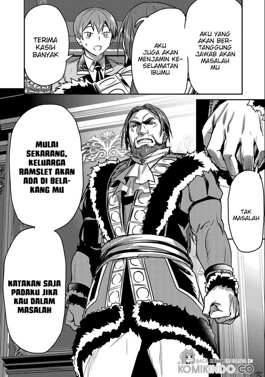 Villager A Wants to Save the Villainess no Matter What! Chapter 24 Gambar 16