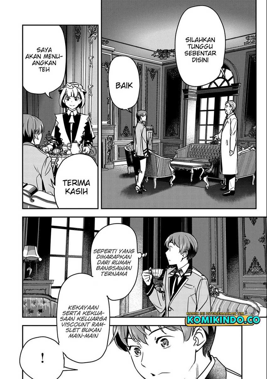 Villager A Wants to Save the Villainess no Matter What! Chapter 24 Gambar 5