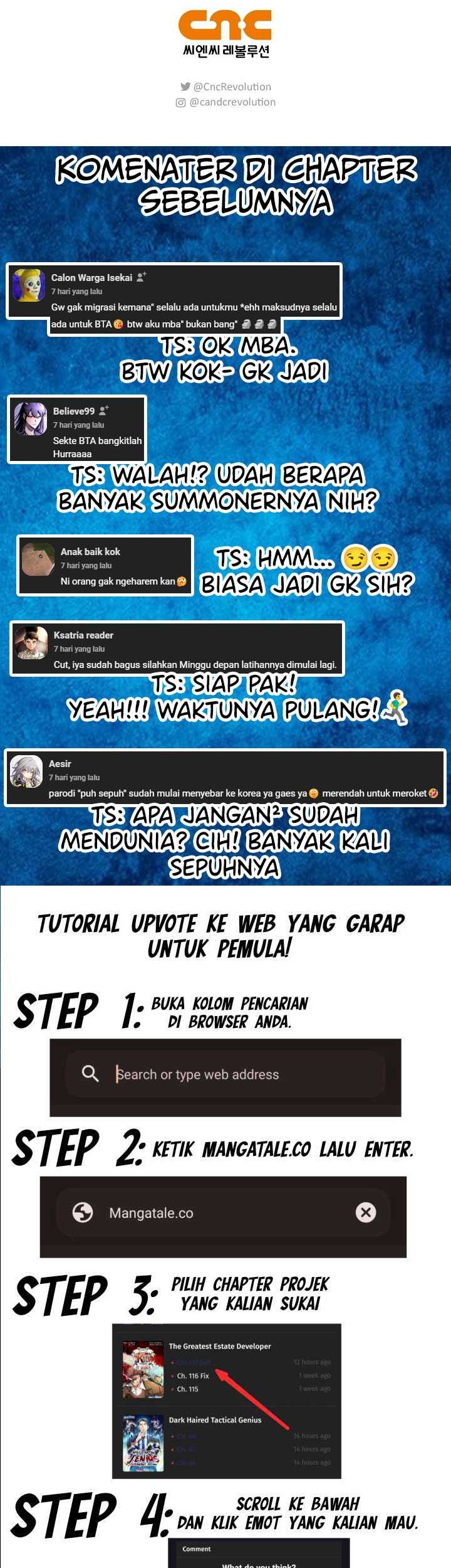 Be the Actor Chapter 65 Gambar 61