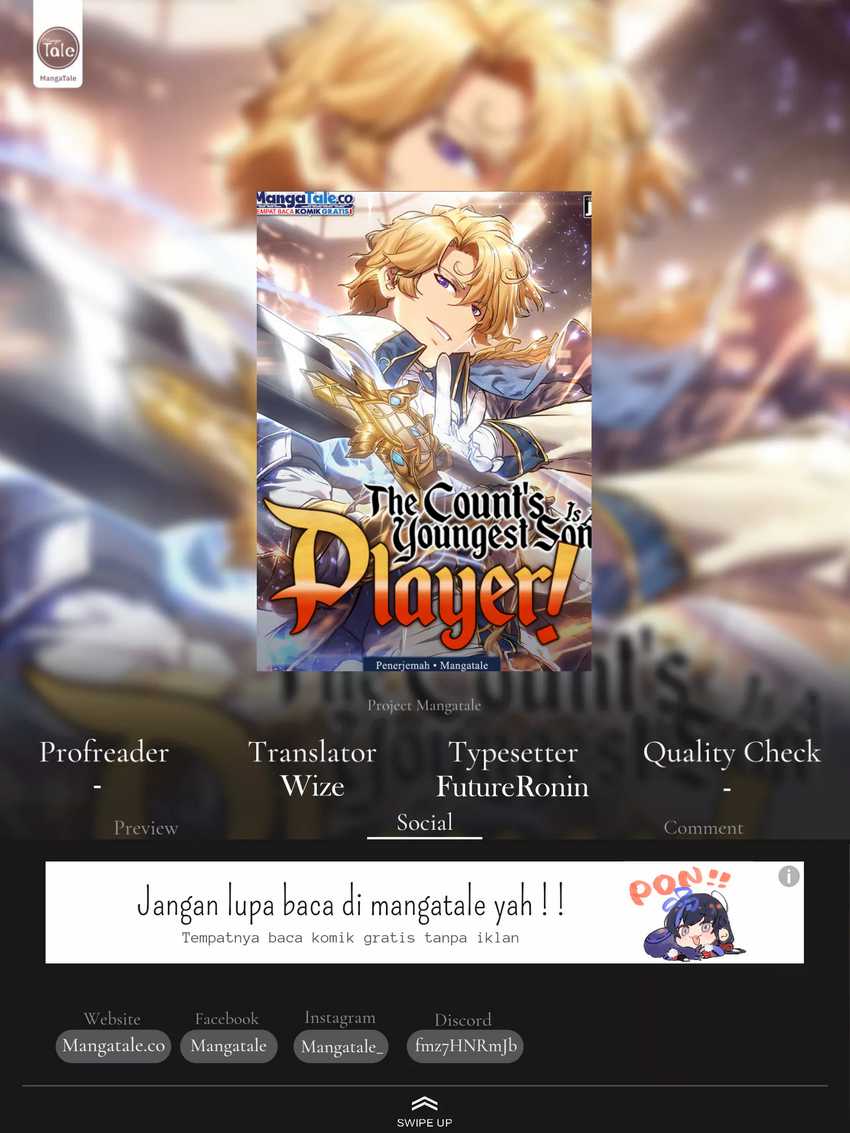 Komik The Count’s Youngest Son Is A Player! Chapter 27 gambar nomor 1