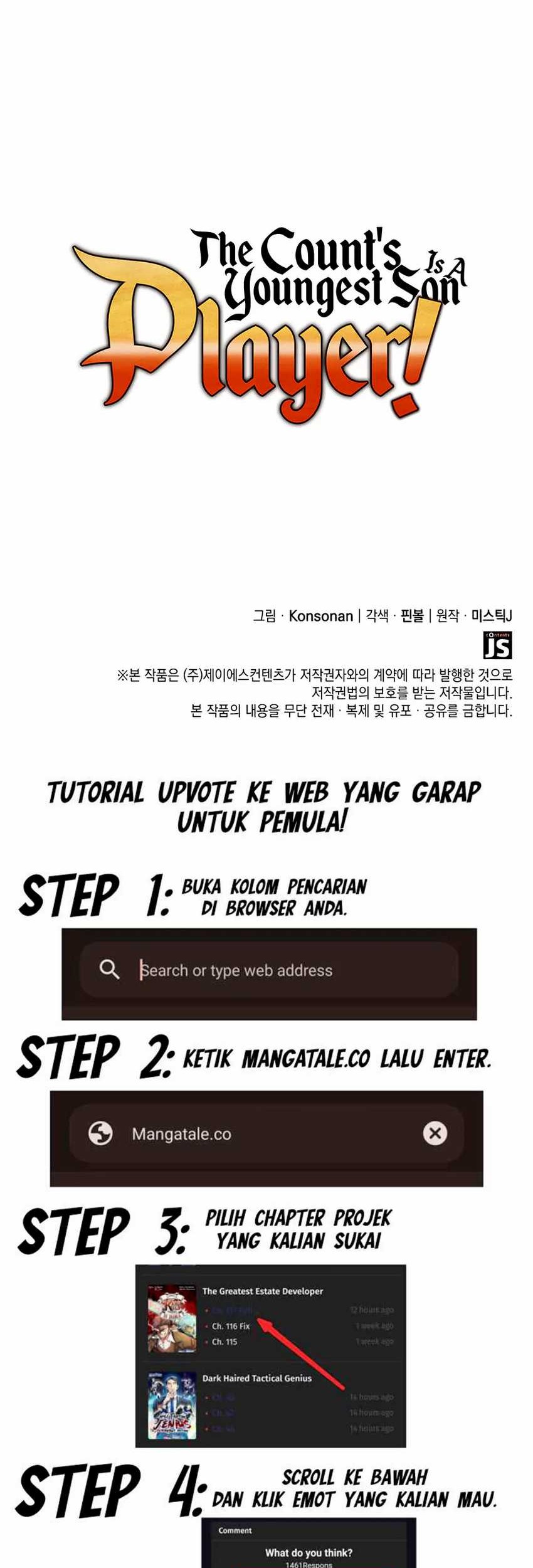 The Count’s Youngest Son Is A Player! Chapter 27 Gambar 78