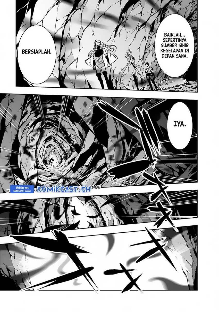 Shijou Saikyou no Mahou Kenshi, F Rank Boukensha ni Tensei Suru Chapter 93 Gambar 10