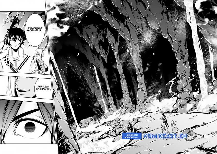 Shijou Saikyou no Mahou Kenshi, F Rank Boukensha ni Tensei Suru Chapter 93 Gambar 11