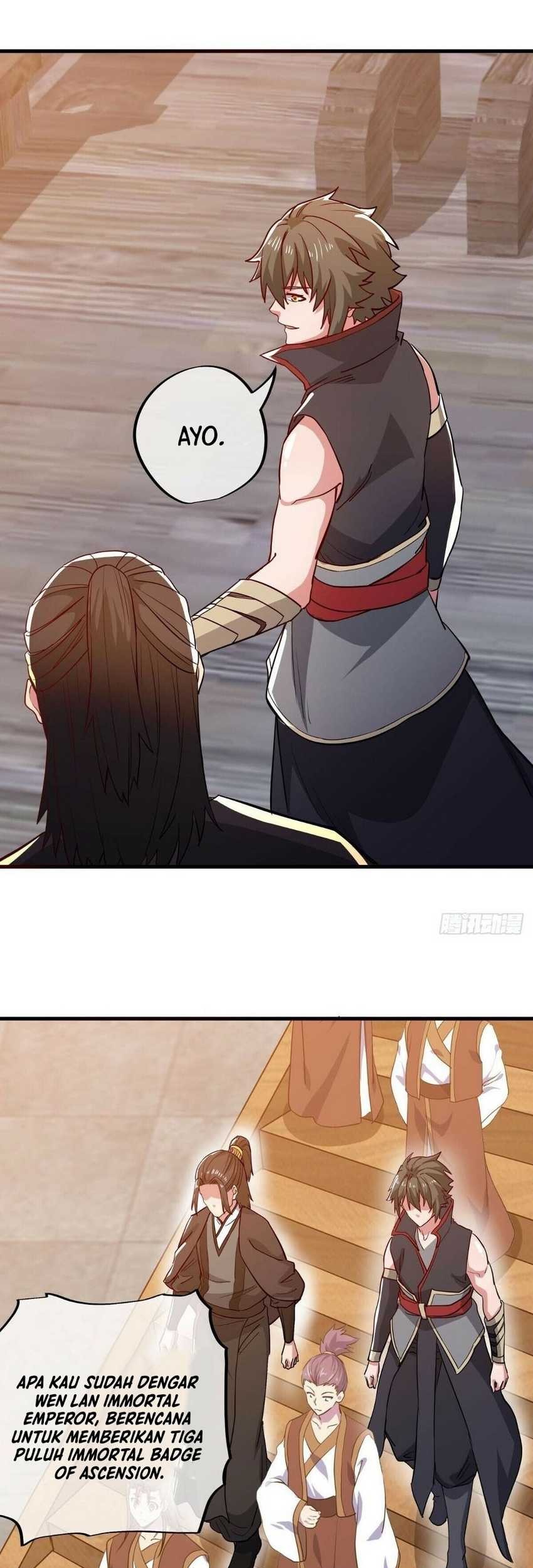 Peerless Soul Chapter 591 Gambar 16