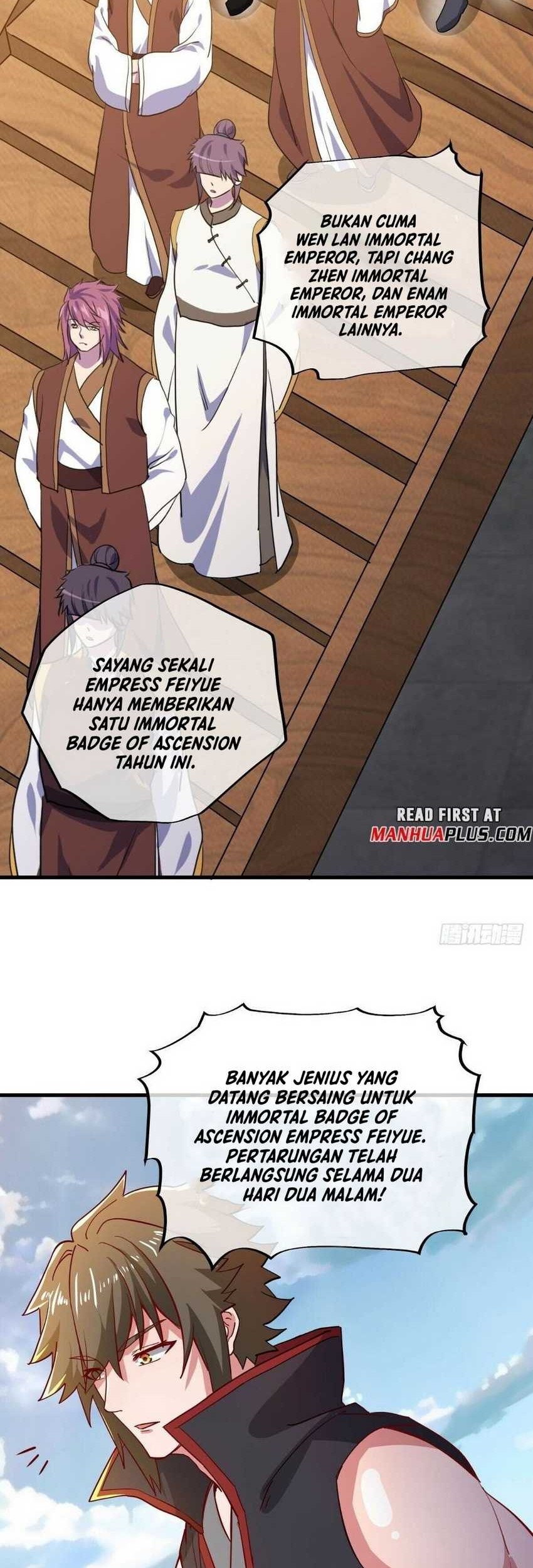 Peerless Soul Chapter 591 Gambar 17