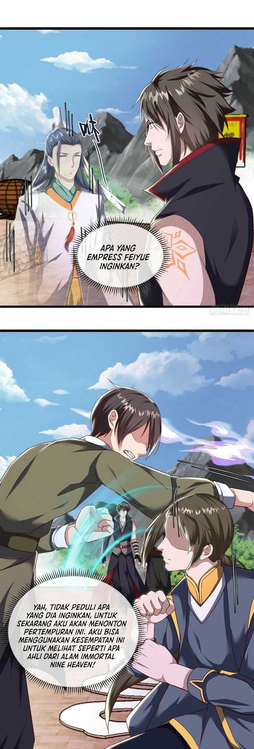 Peerless Soul Chapter 591 Gambar 30