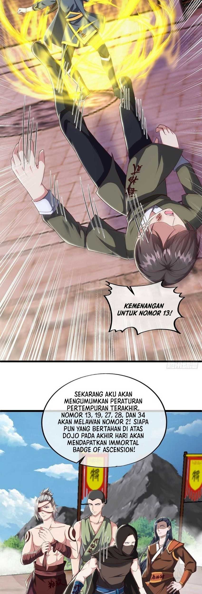 Peerless Soul Chapter 591 Gambar 32