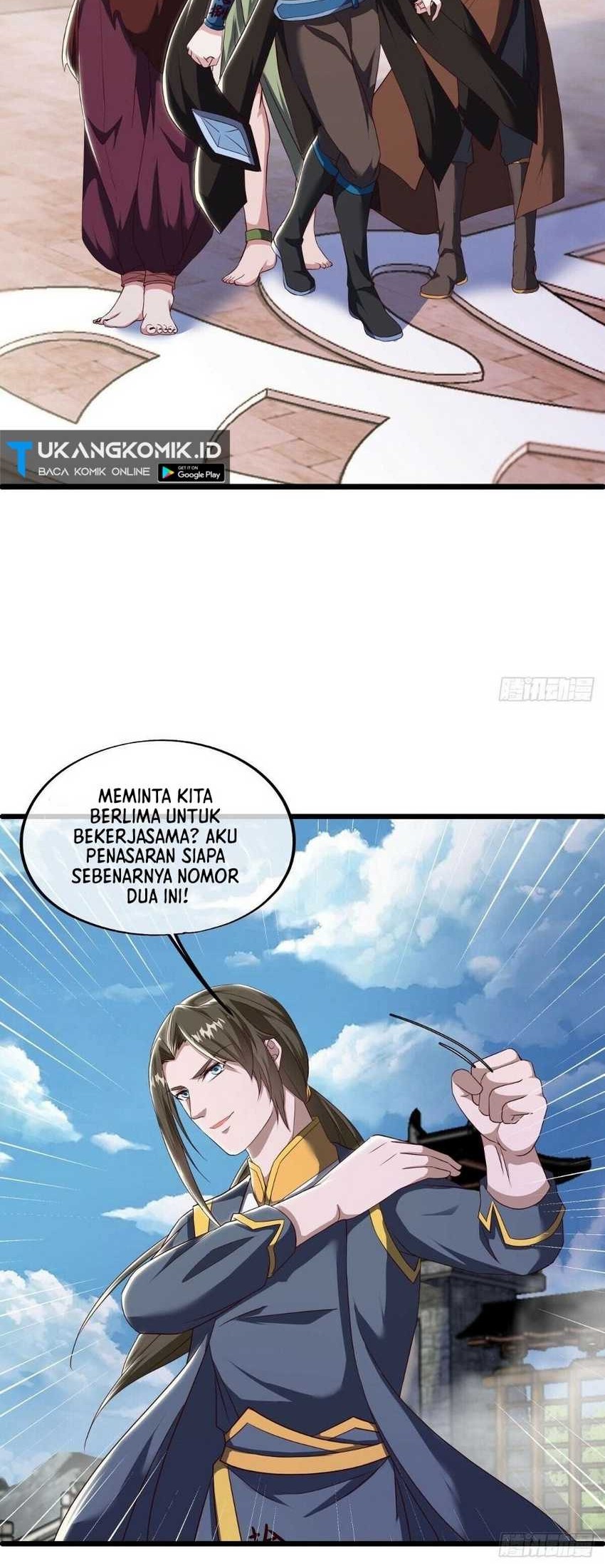 Peerless Soul Chapter 591 Gambar 33