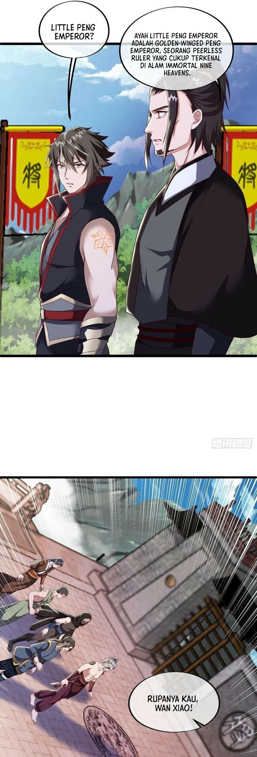 Peerless Soul Chapter 591 Gambar 38