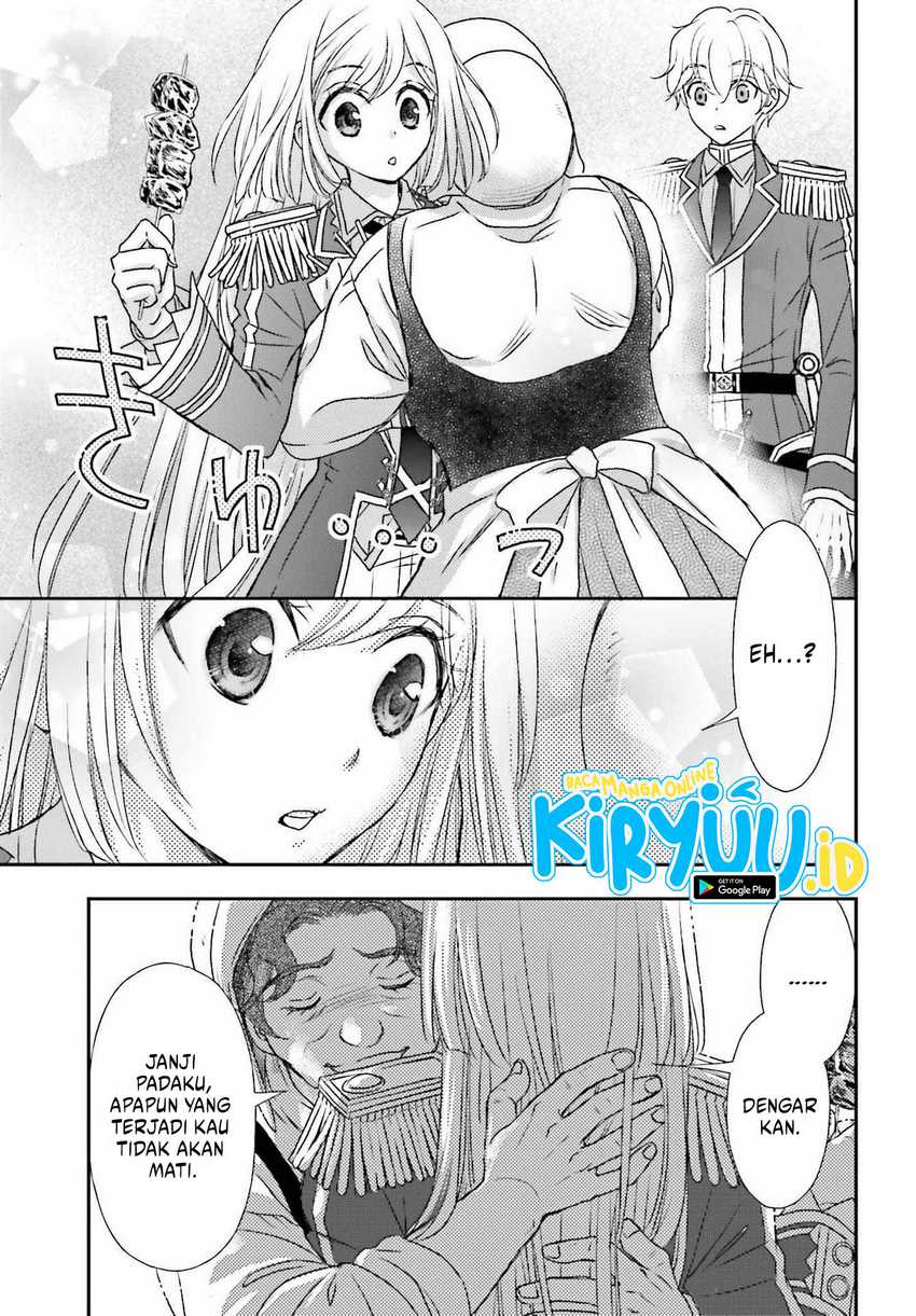 Shinigami ni Sodaterareta Shoujo wa Shikkoku no Tsurugi wo Mune ni Idaku Chapter 32 Gambar 14