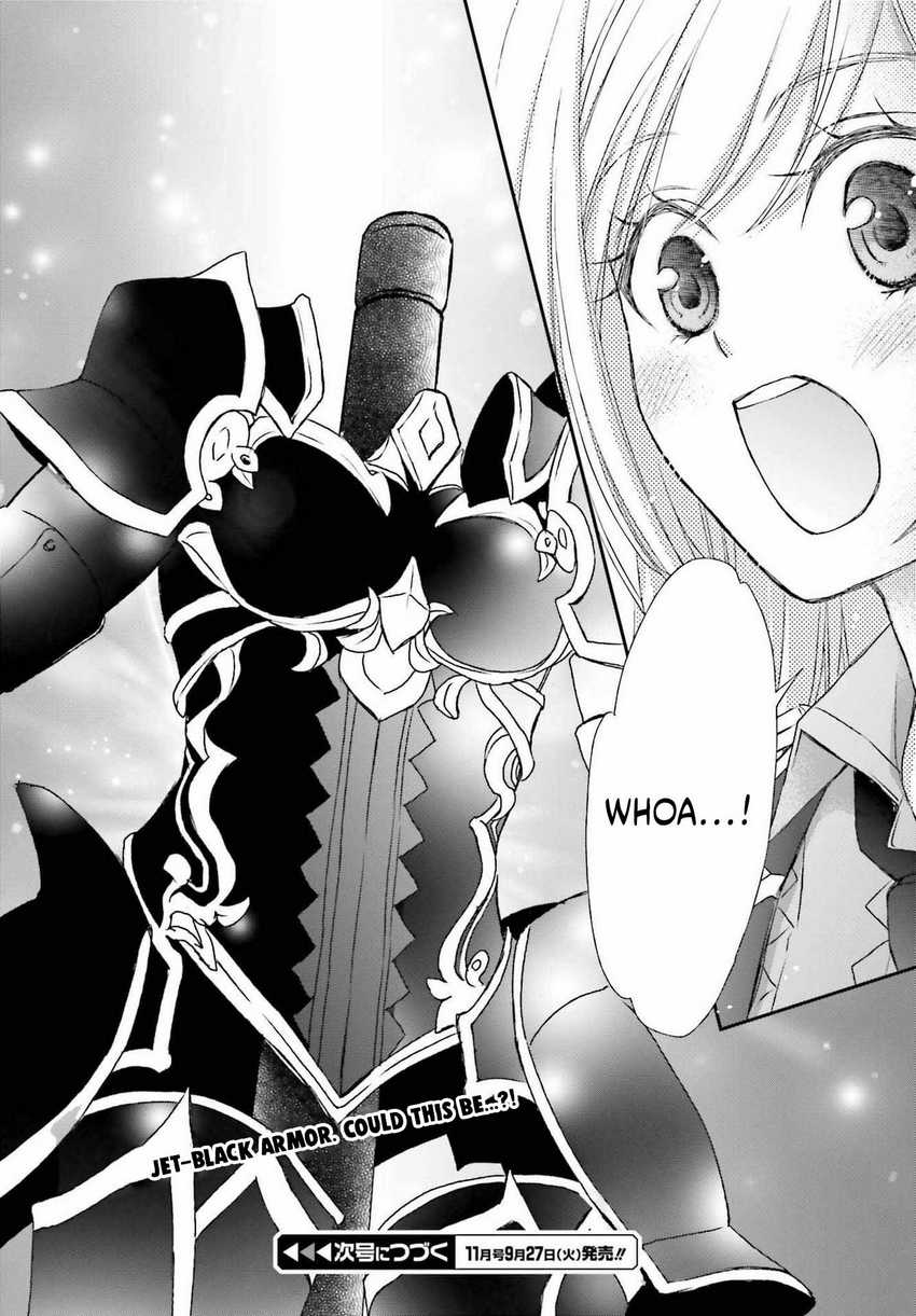 Shinigami ni Sodaterareta Shoujo wa Shikkoku no Tsurugi wo Mune ni Idaku Chapter 32 Gambar 21