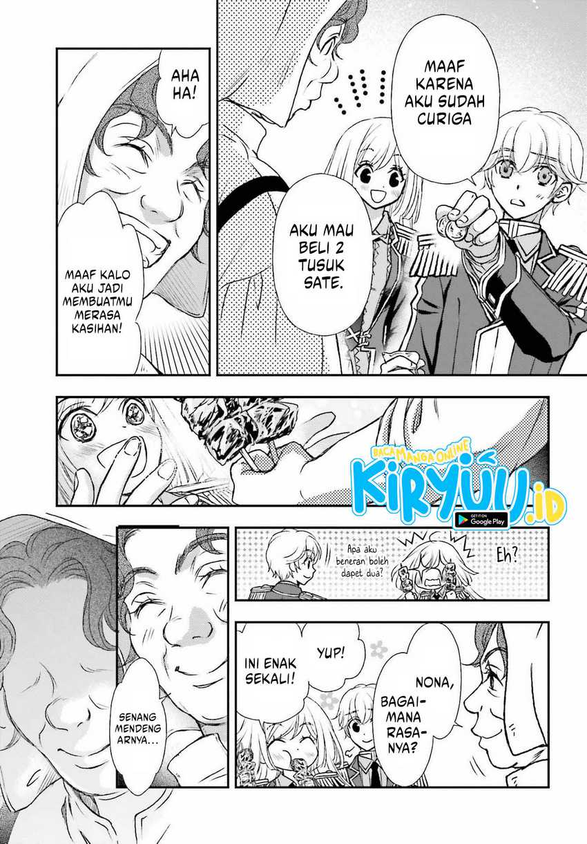 Shinigami ni Sodaterareta Shoujo wa Shikkoku no Tsurugi wo Mune ni Idaku Chapter 32 Gambar 8