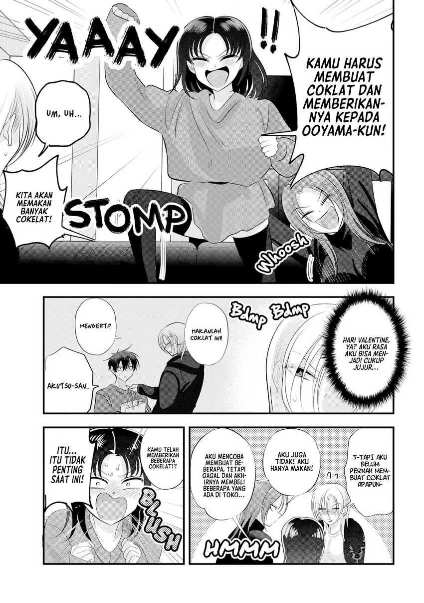 Please Go Home, Akutsu-san! Chapter 159 Gambar 7