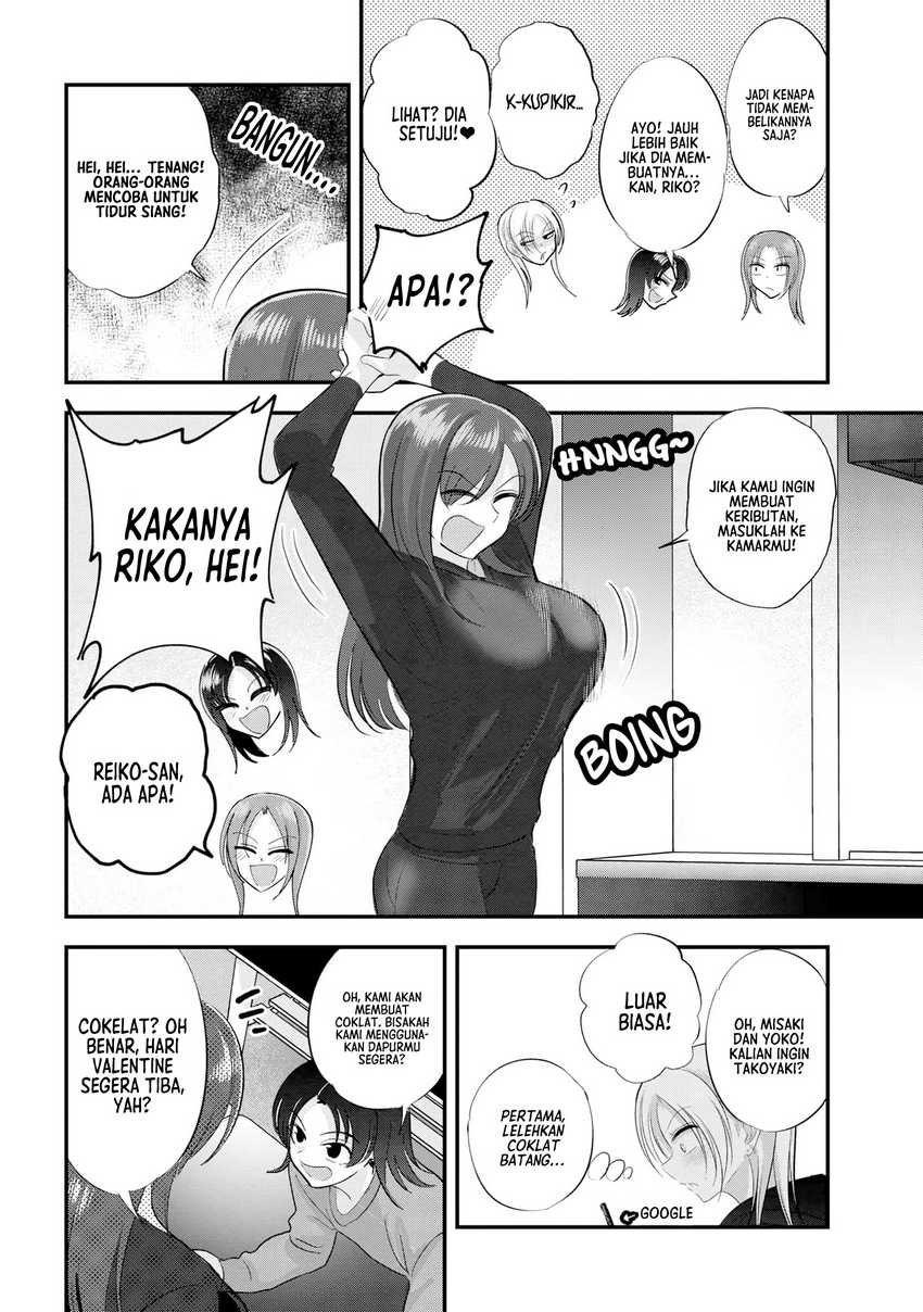 Please Go Home, Akutsu-san! Chapter 159 Gambar 8