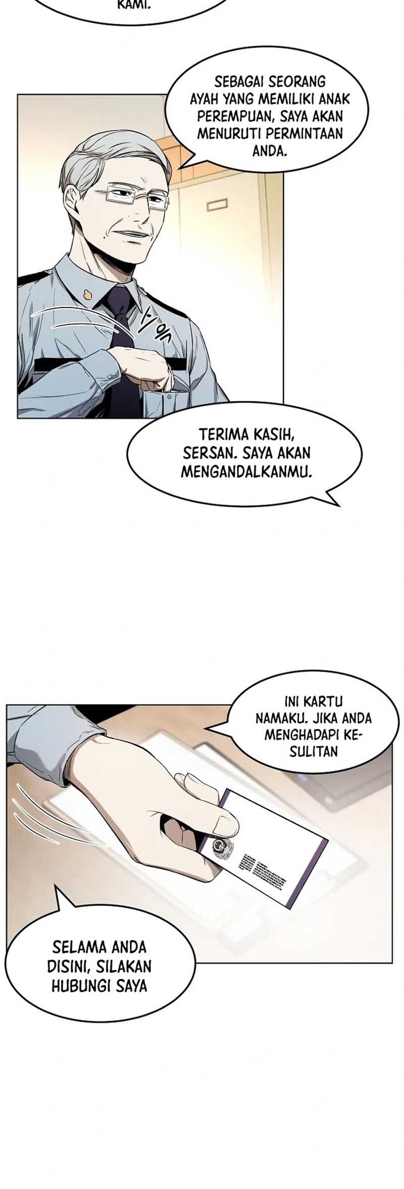 The Invincible Man Chapter 12 Gambar 44