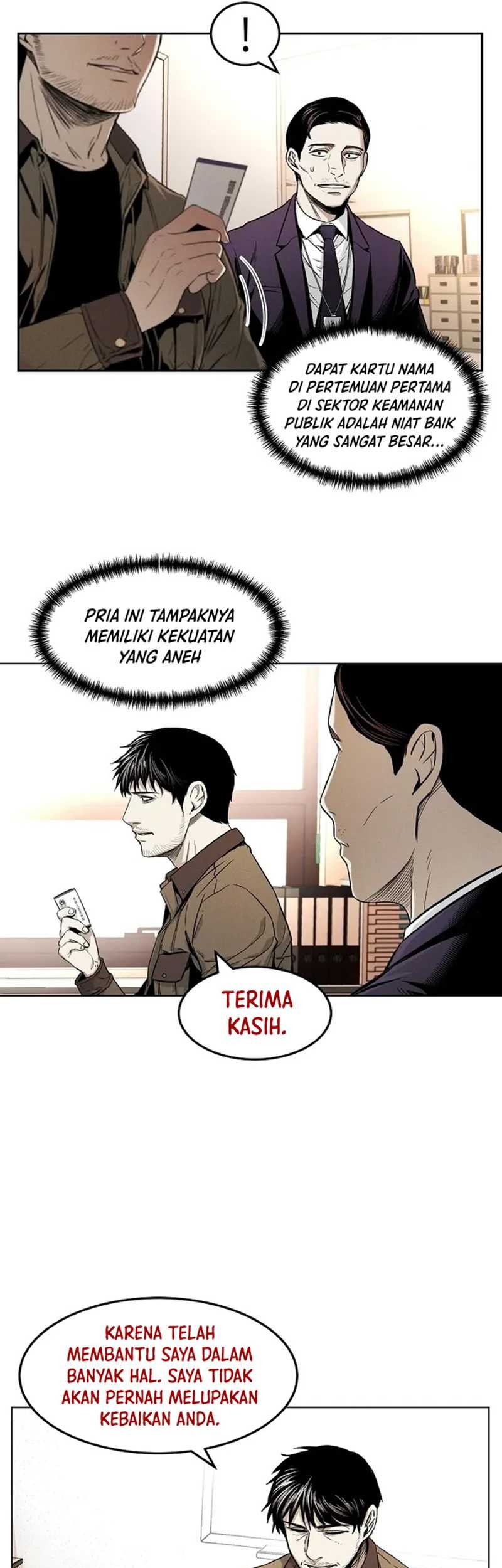 The Invincible Man Chapter 12 Gambar 45