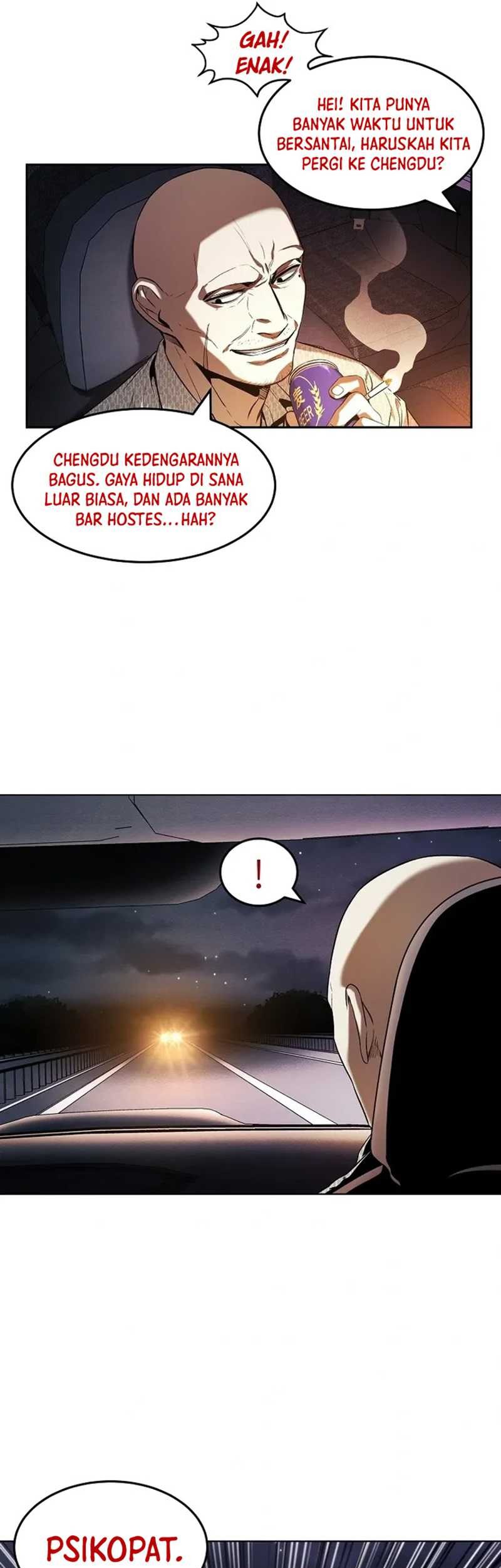 The Invincible Man Chapter 12 Gambar 8