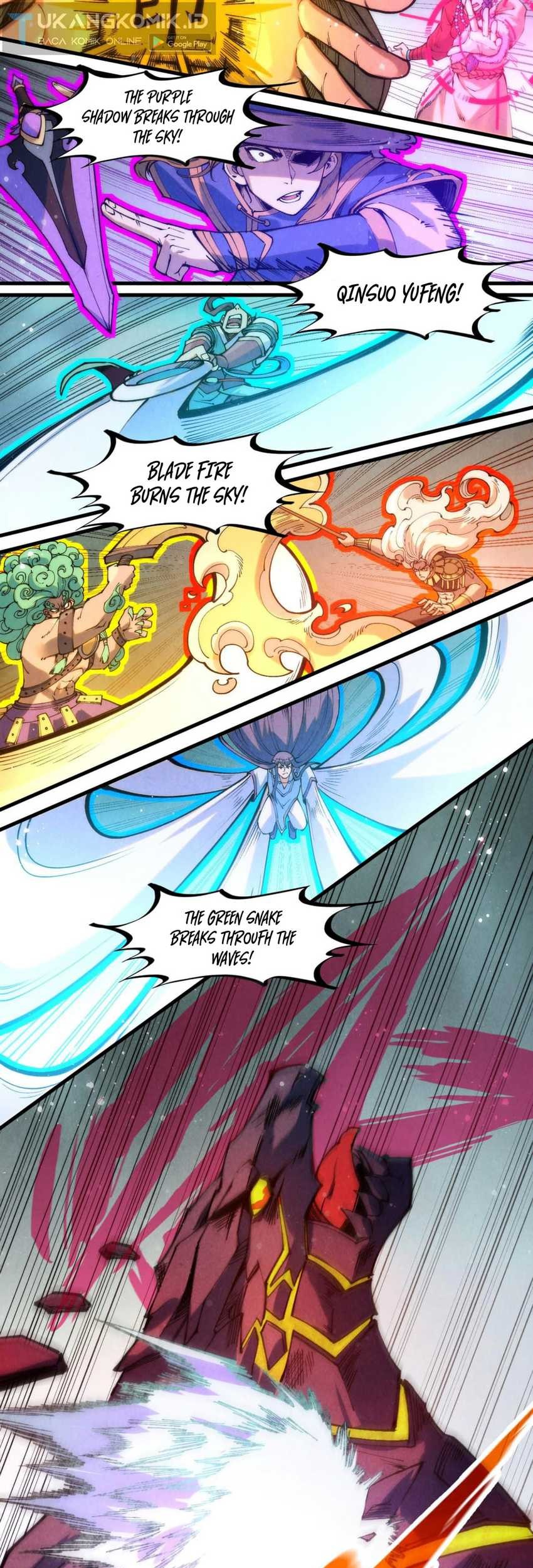 The Ultimate of All Ages Chapter 258 Gambar 13