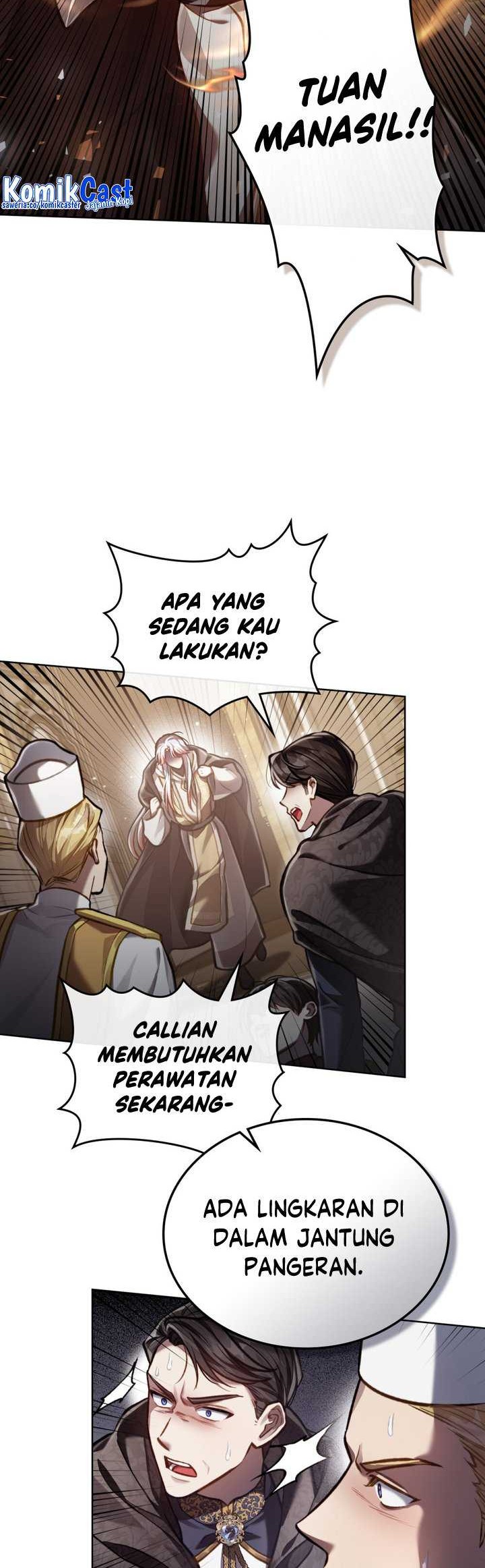 Reborn as the Enemy Prince Chapter 29 Gambar 3