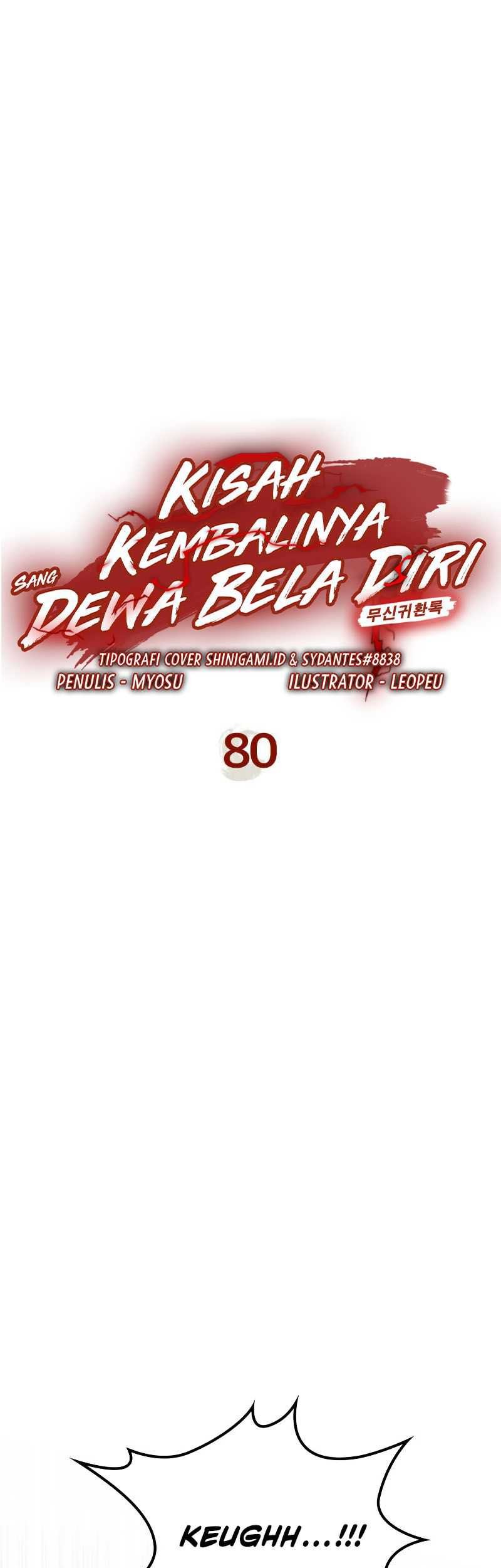 Manhwa Chronicles Of The Martial God’s Chapter 80 gambar nomor 2