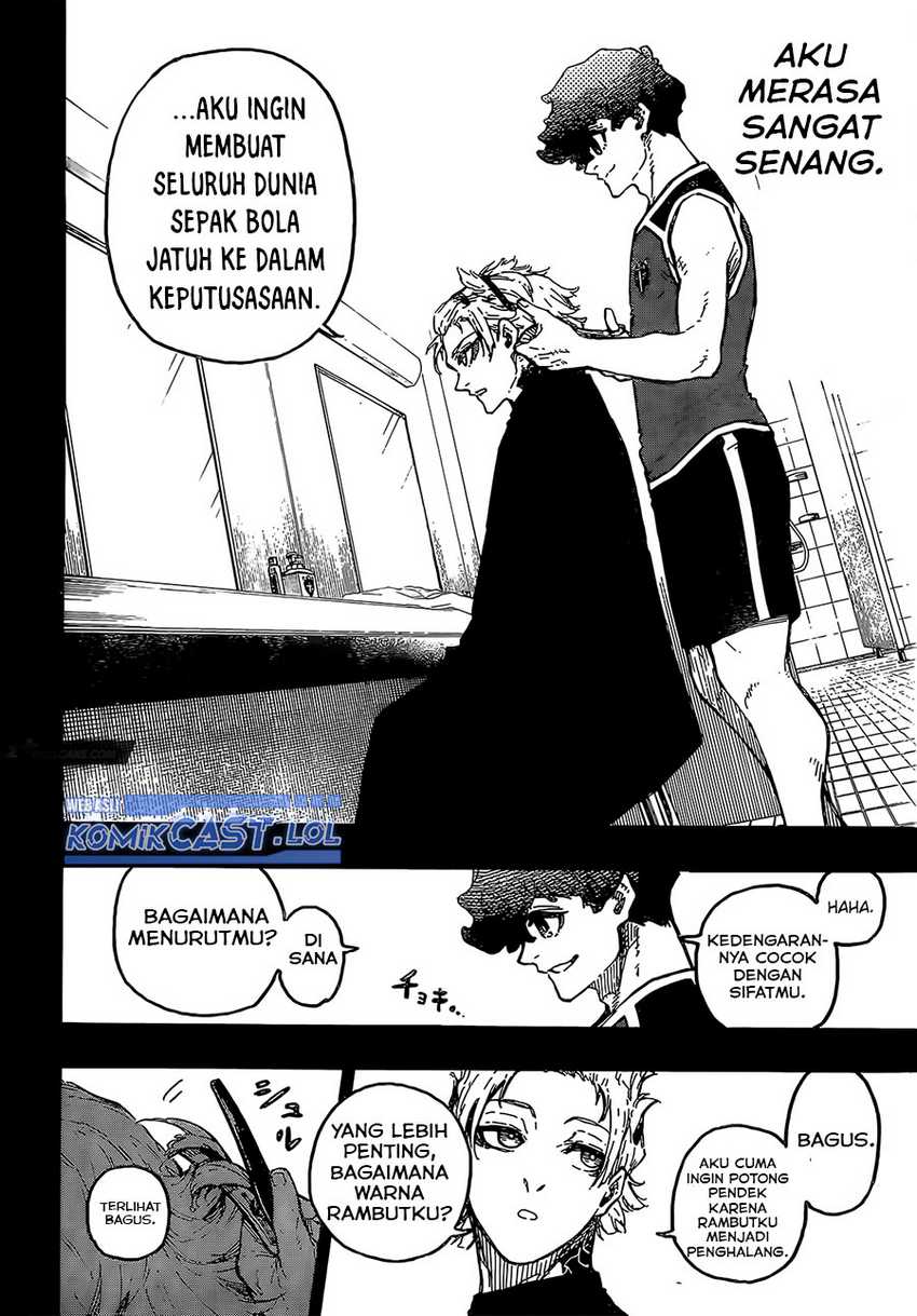 Blue Lock Chapter 243 Gambar 15
