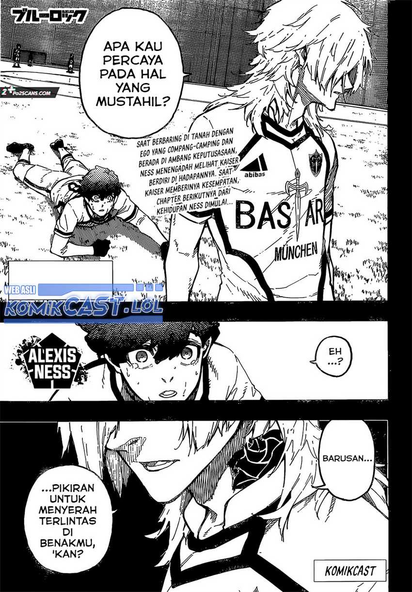 Manga Blue Lock Chapter 243 gambar nomor 2