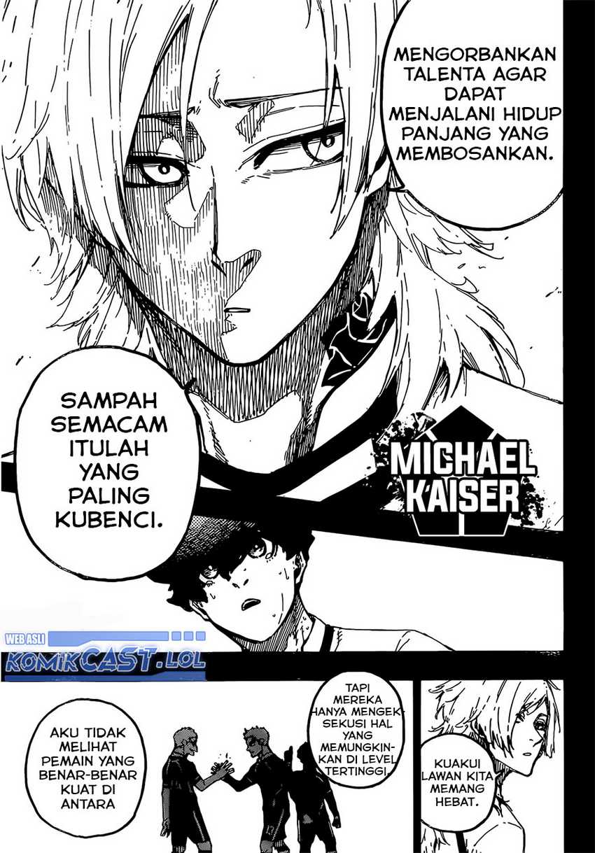 Blue Lock Chapter 243 Gambar 4
