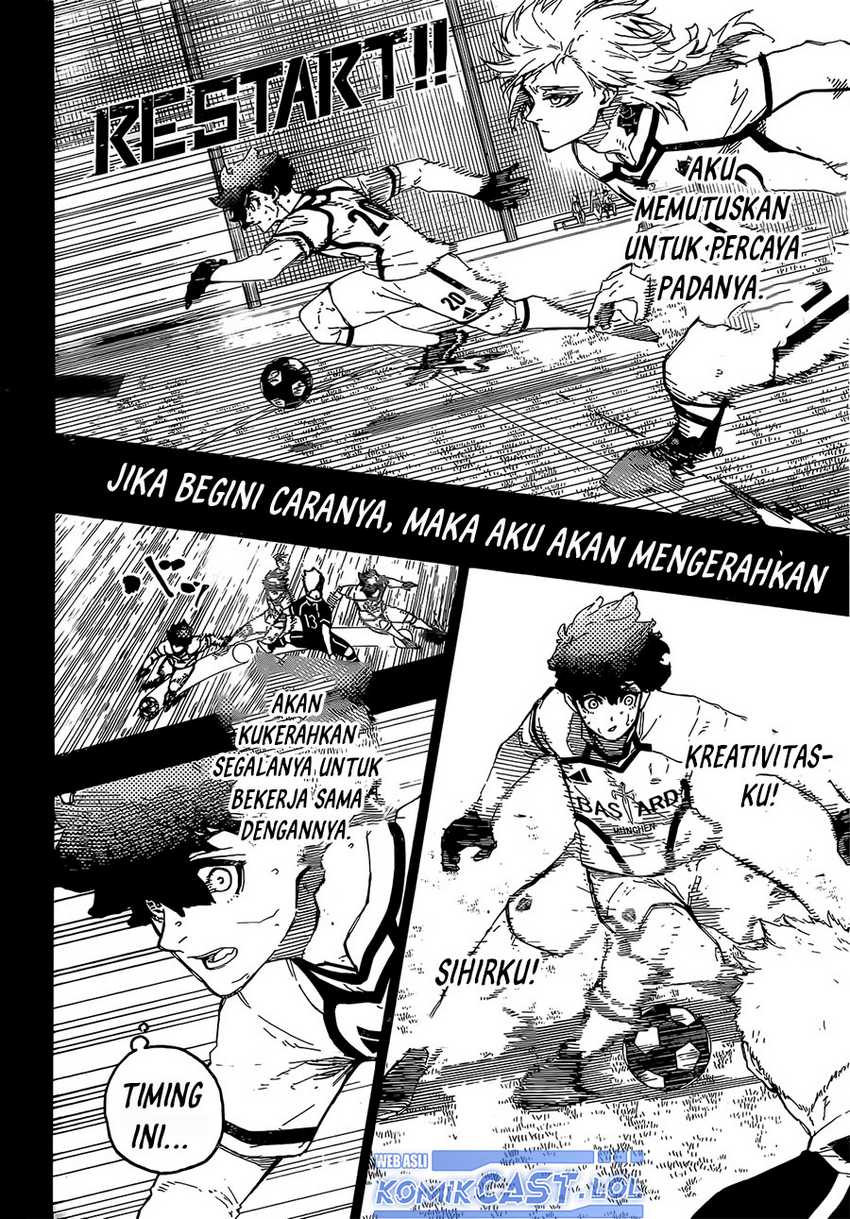 Blue Lock Chapter 243 Gambar 6