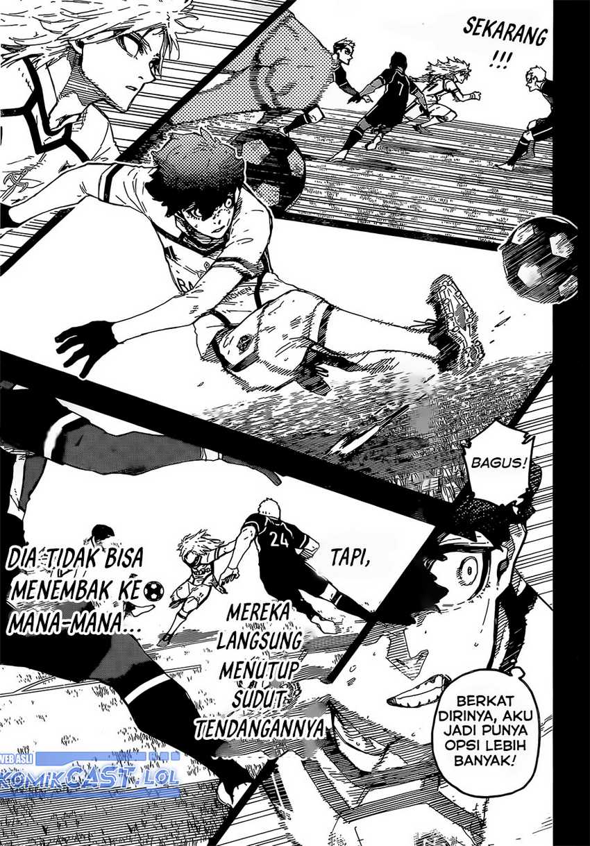 Blue Lock Chapter 243 Gambar 7