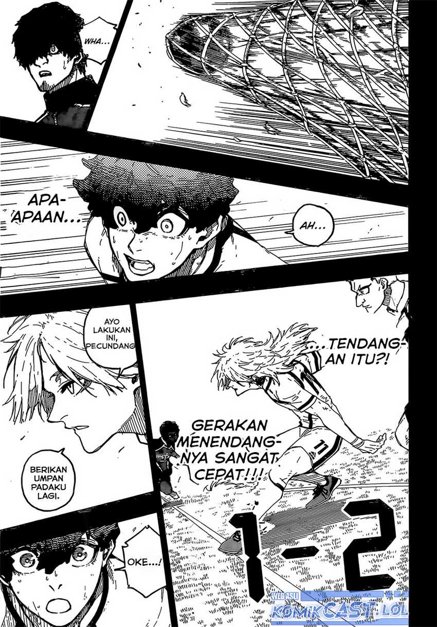 Blue Lock Chapter 243 Gambar 9