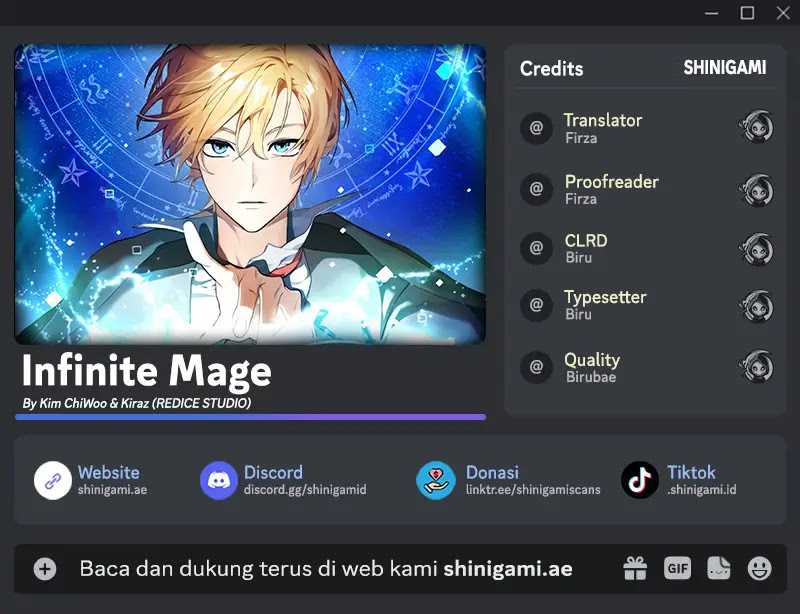 Komik Infinite Mage Chapter 59 gambar nomor 1