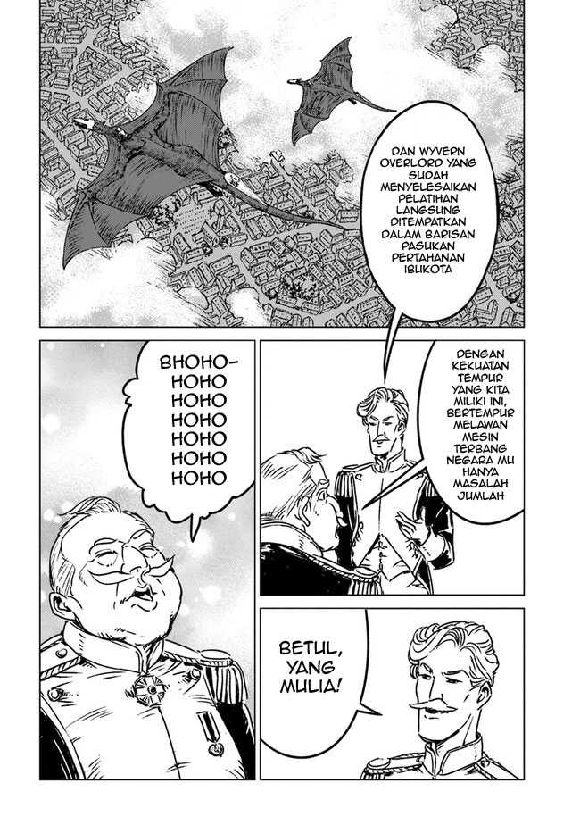 Nihonkoku Shoukan Chapter 40 Gambar 15