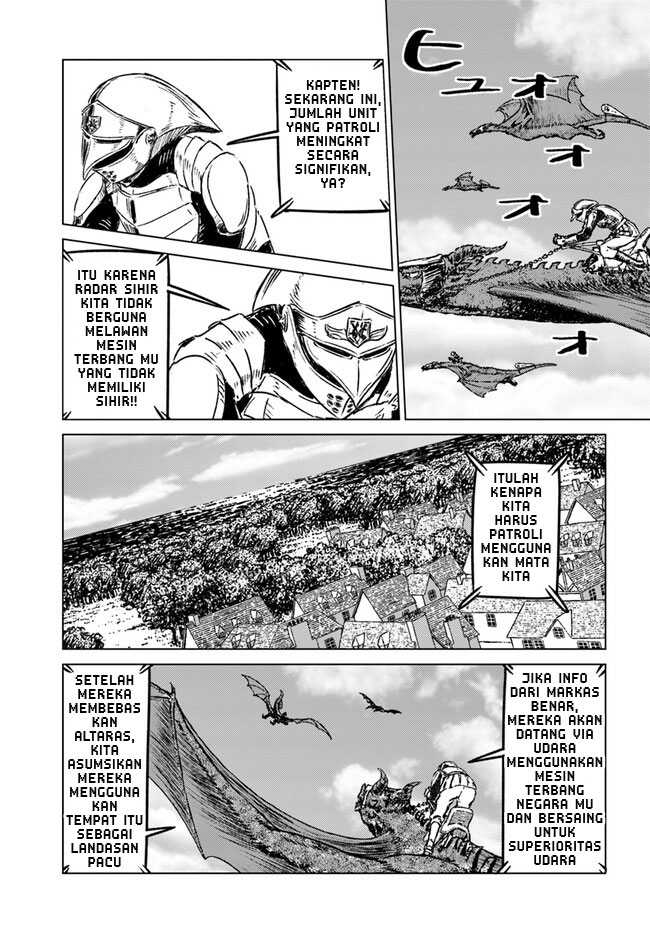 Nihonkoku Shoukan Chapter 40 Gambar 16