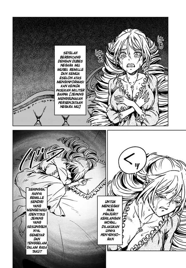 Nihonkoku Shoukan Chapter 40 Gambar 10