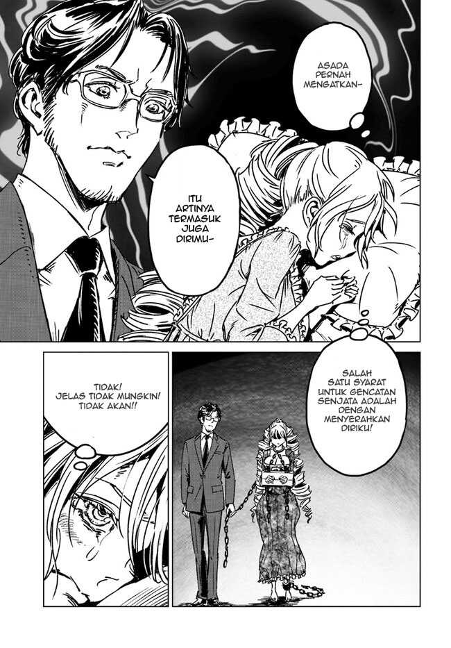 Nihonkoku Shoukan Chapter 40 Gambar 11