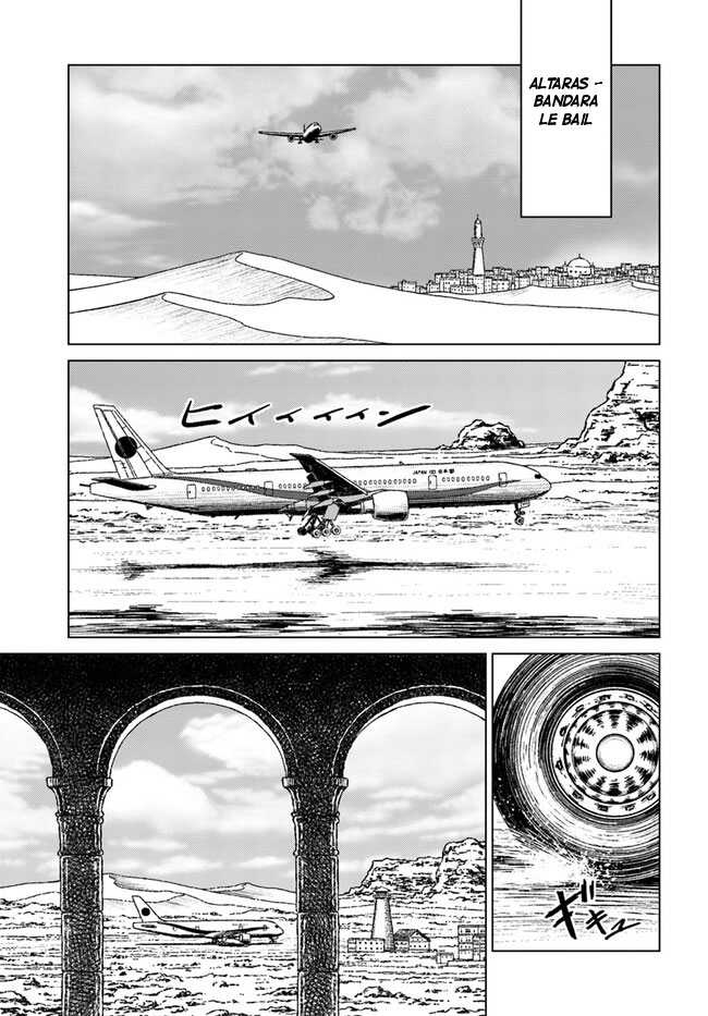 Manga Nihonkoku Shoukan Chapter 40 gambar nomor 2