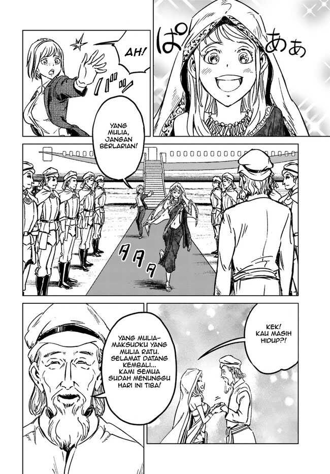 Nihonkoku Shoukan Chapter 40 Gambar 4