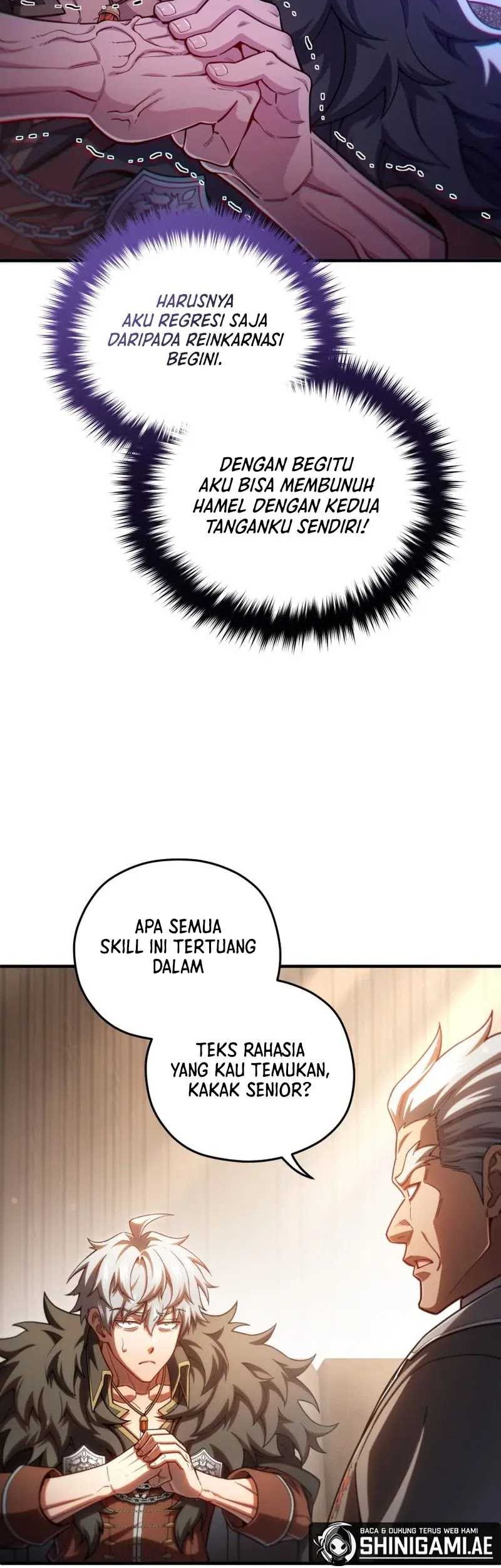 Damn Reincarnation Chapter 78 Gambar 4