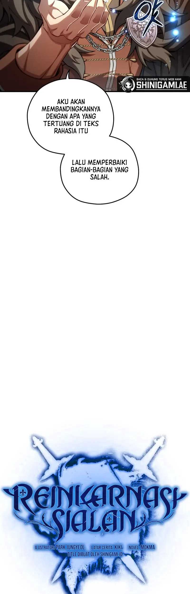 Damn Reincarnation Chapter 78 Gambar 13