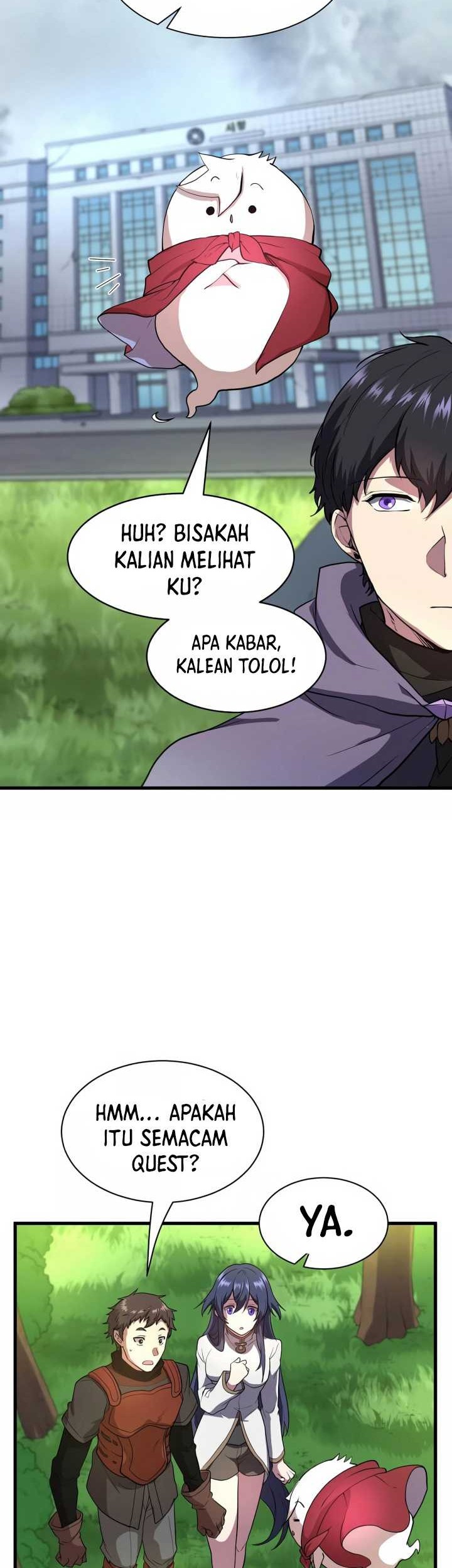 Leveling Up with Skills Chapter 42 Gambar 34